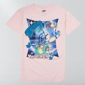 NWT Vapor95 Jettisoned Kawaii Astronaut Pastel Pink T-Shirt